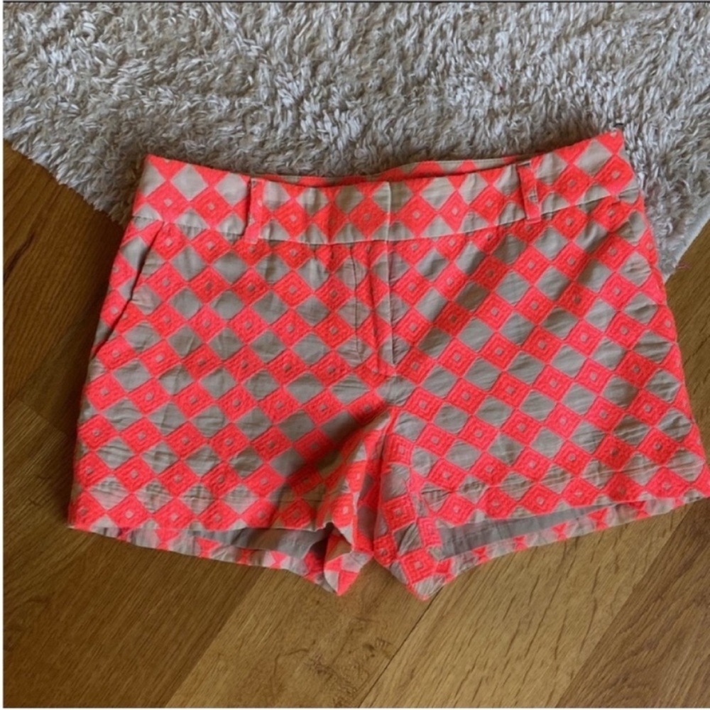LOFT Reviera Coral Shorts